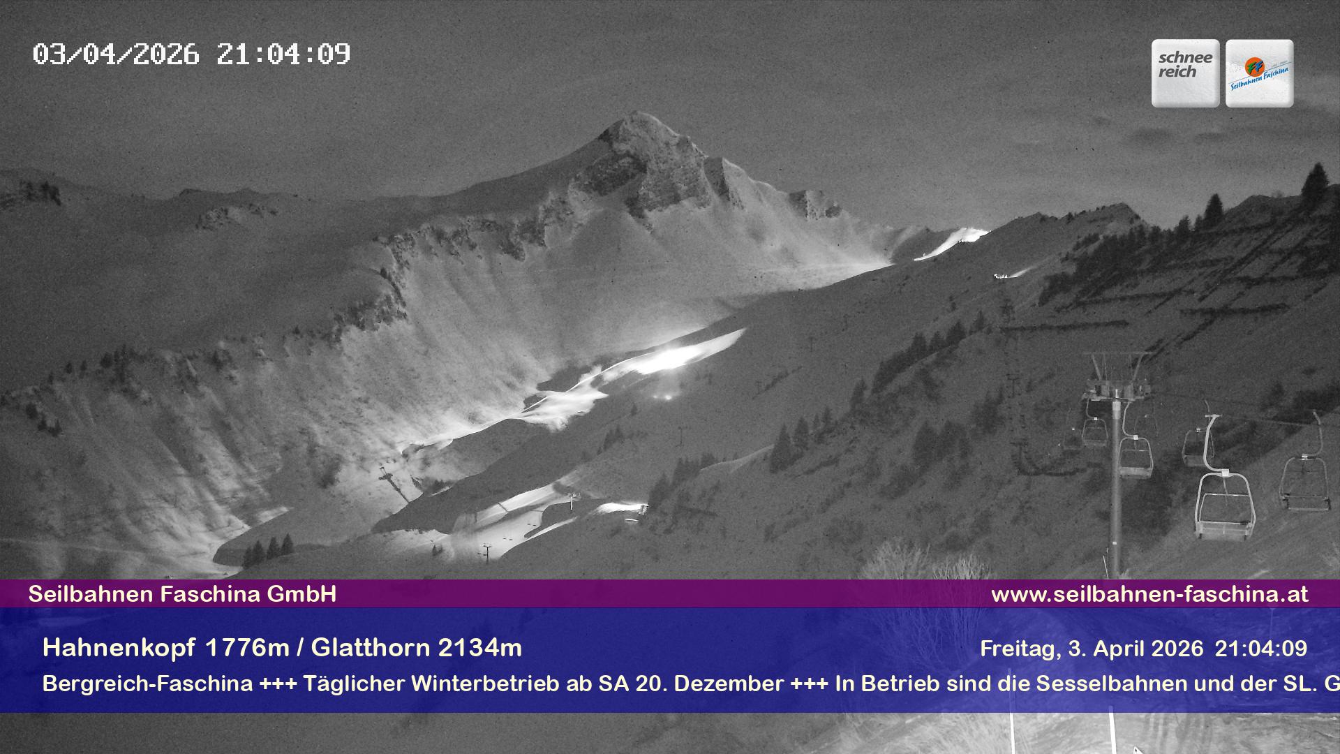 Faschina - Hahnenkopf / Gatthorn