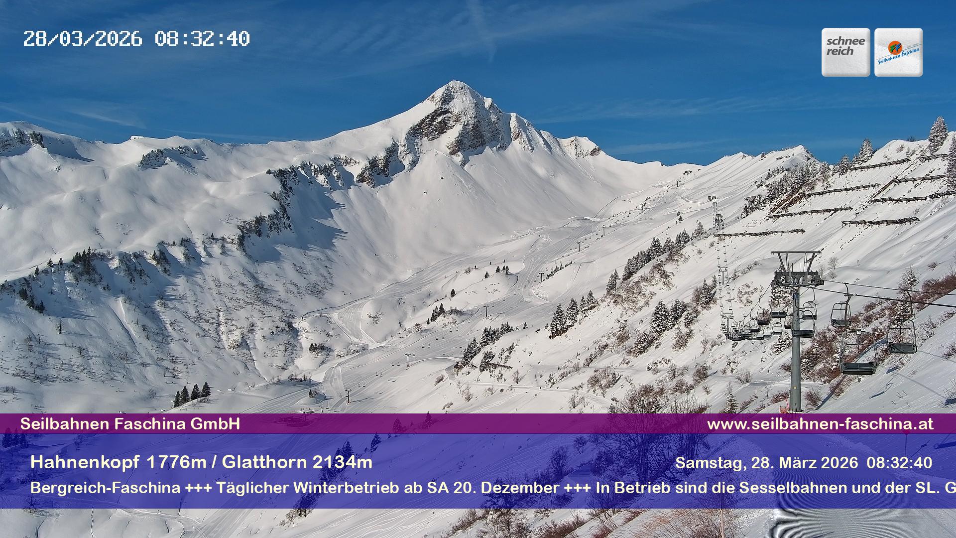 Faschina - Hahnenkopf / Gatthorn