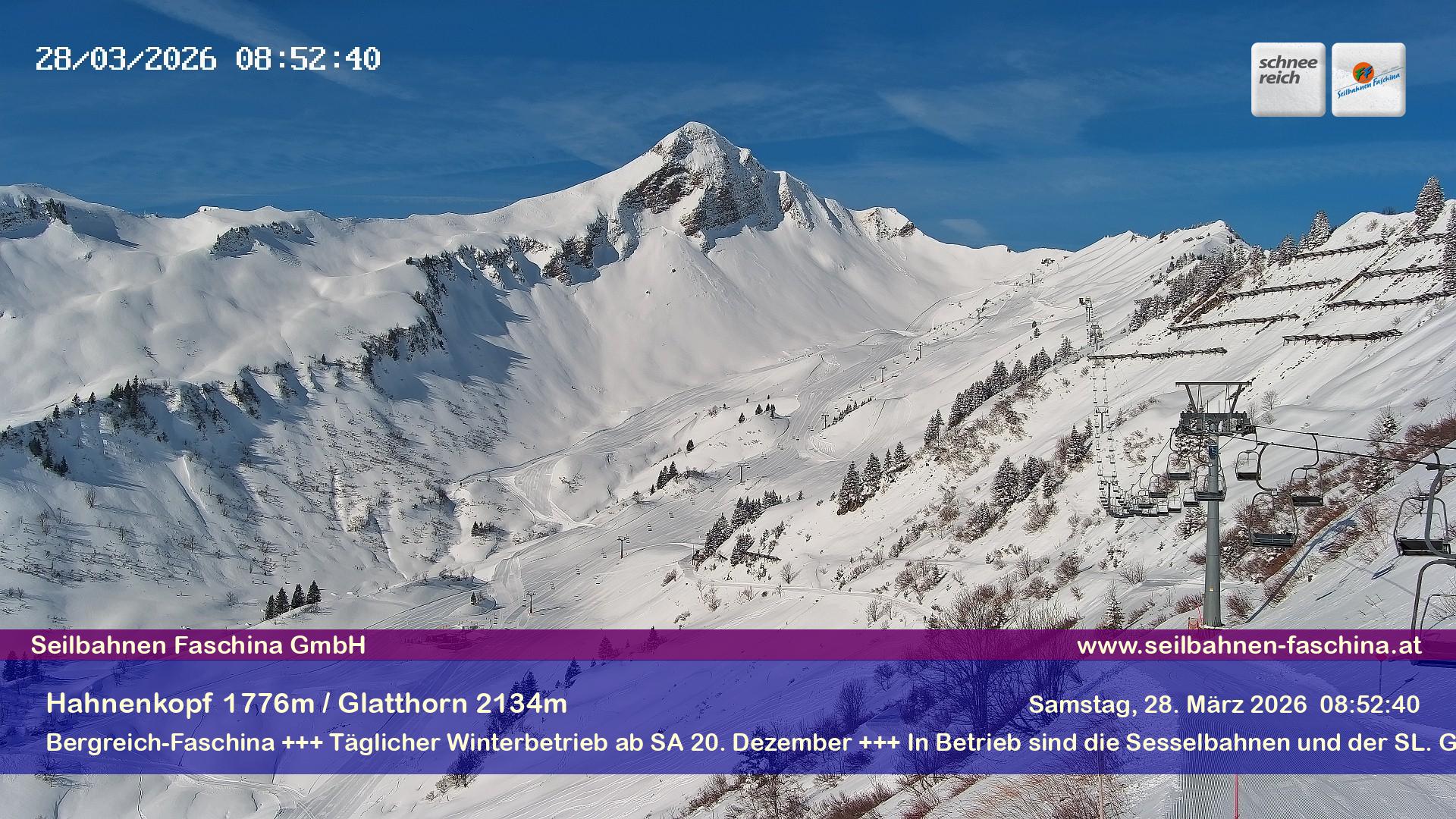 Faschina - Hahnenkopf / Gatthorn