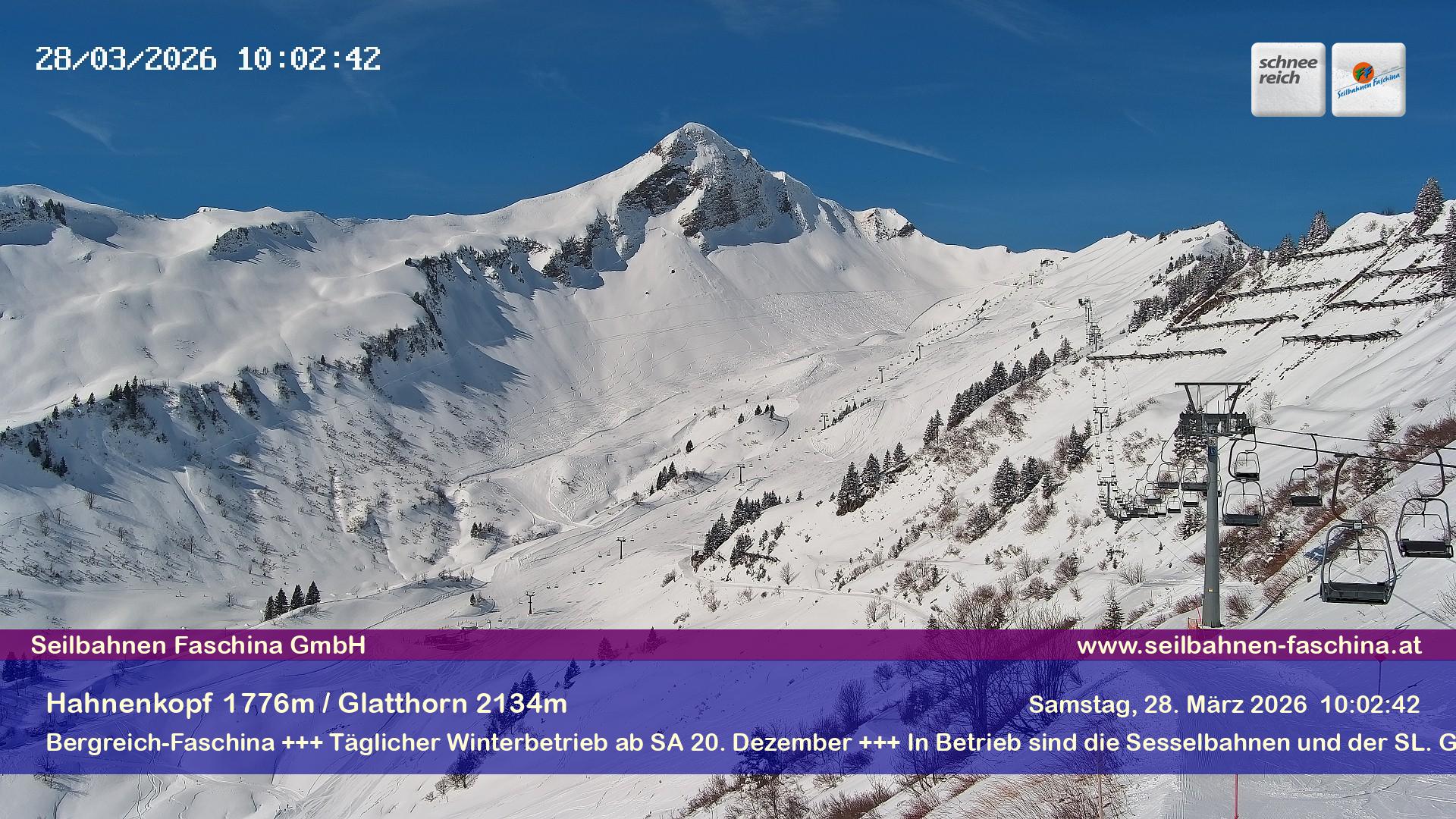 Faschina - Hahnenkopf / Gatthorn