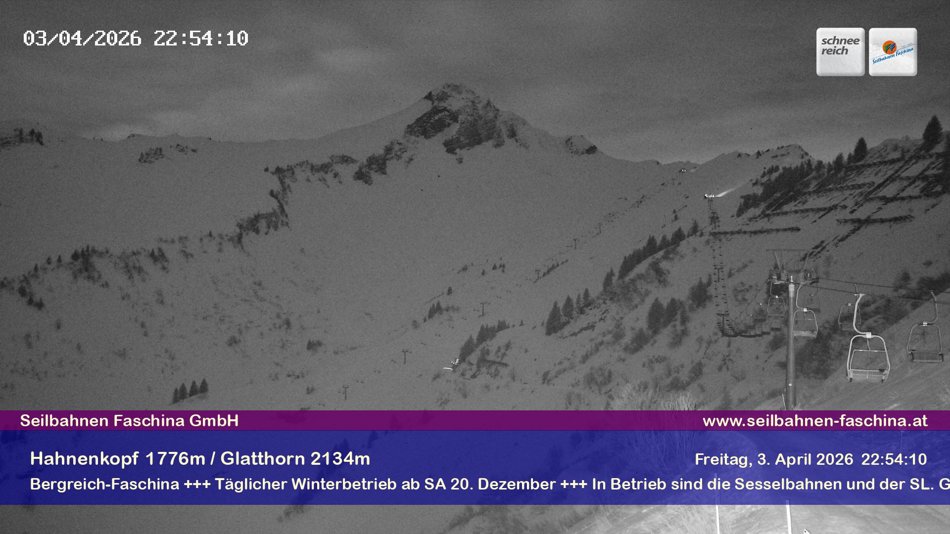 Faschina - Hahnenkopf / Gatthorn