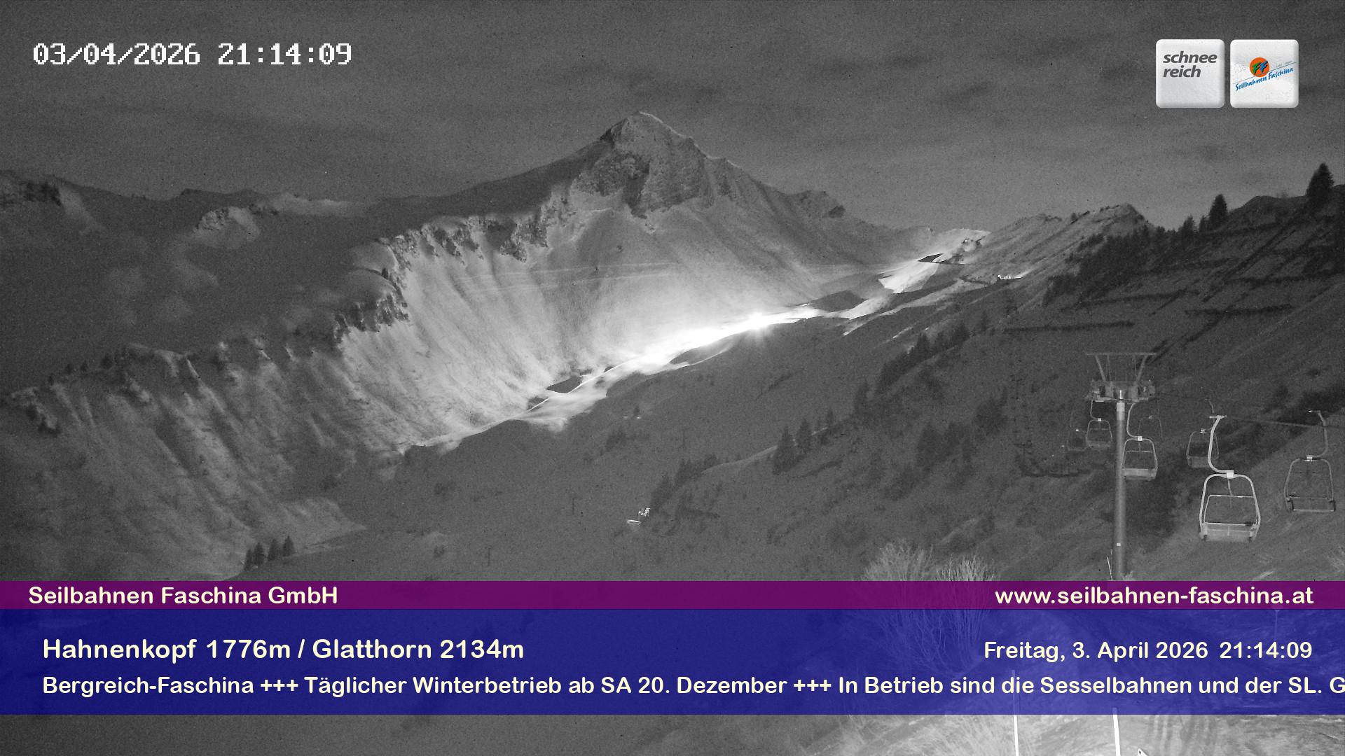 Faschina - Hahnenkopf / Gatthorn