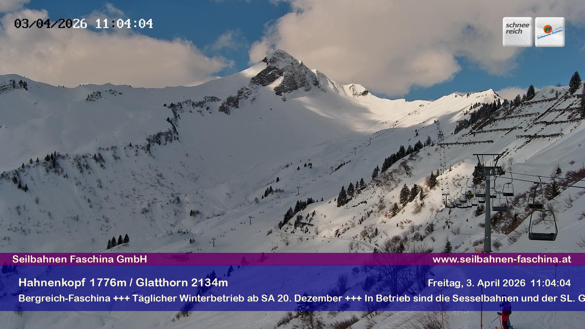 Faschina - Hahnenkopf / Gatthorn