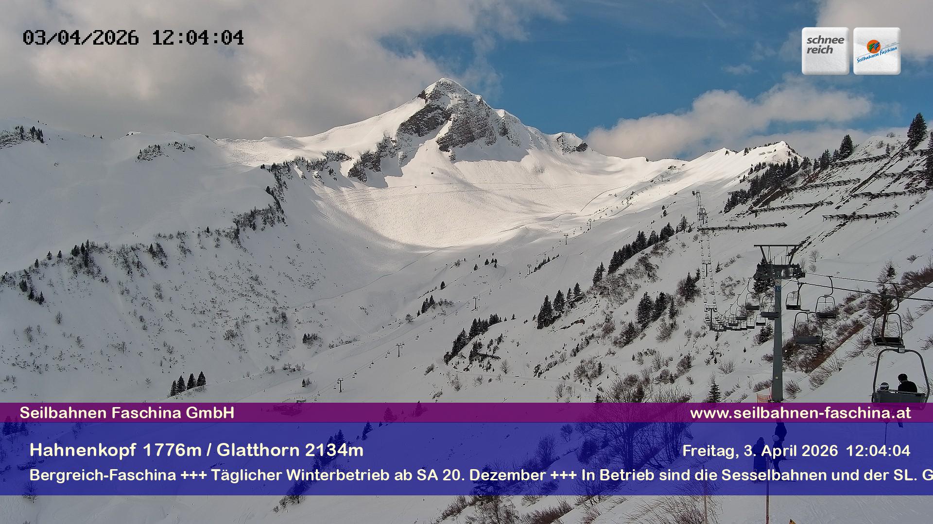 Faschina - Hahnenkopf / Gatthorn