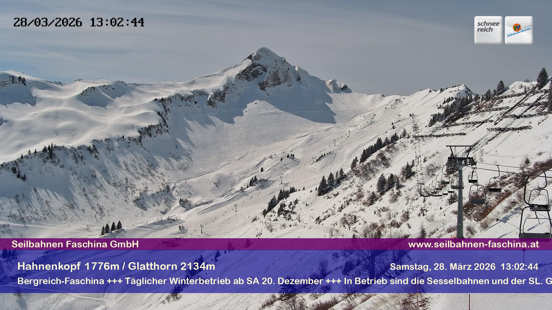 Faschina - Hahnenkopf / Gatthorn