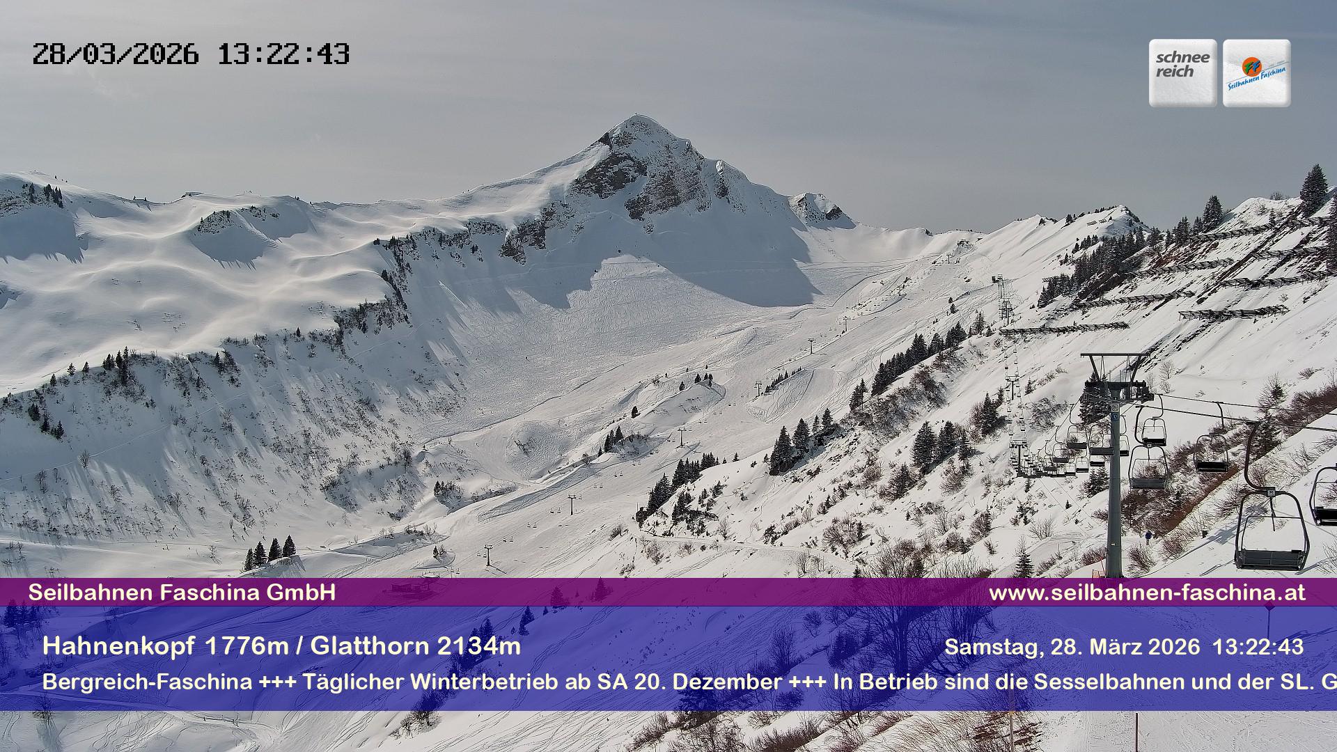 Faschina - Hahnenkopf / Gatthorn