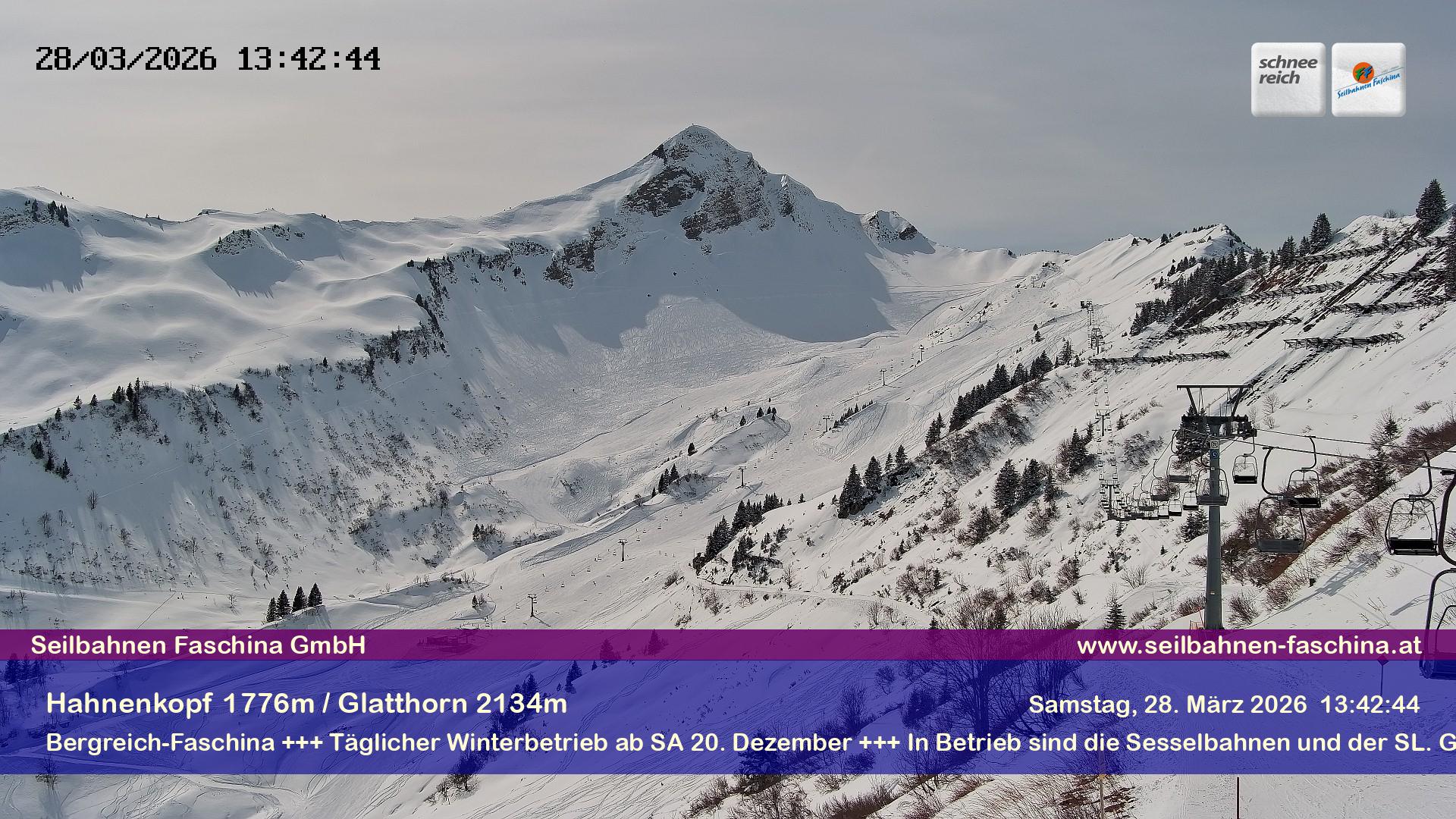 Faschina - Hahnenkopf / Gatthorn