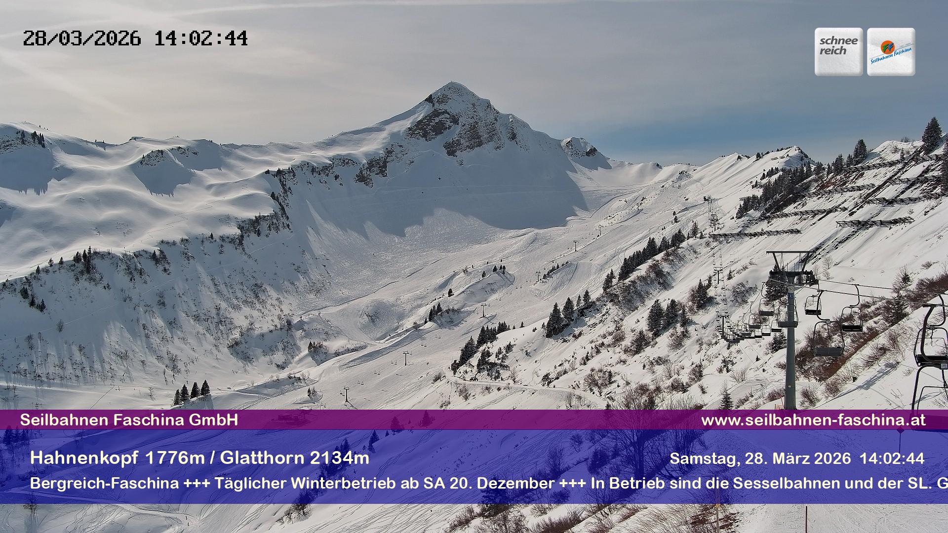 Faschina - Hahnenkopf / Gatthorn