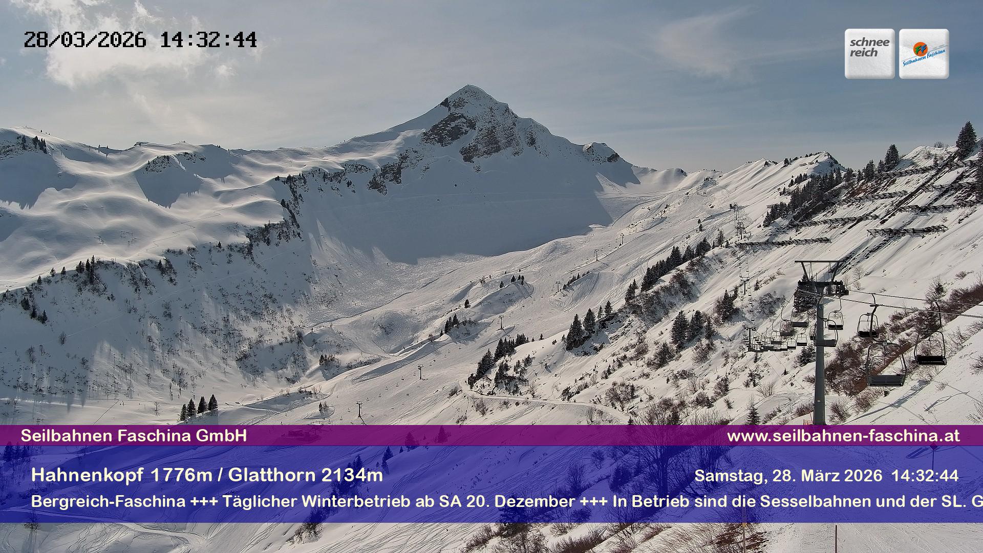 Faschina - Hahnenkopf / Gatthorn