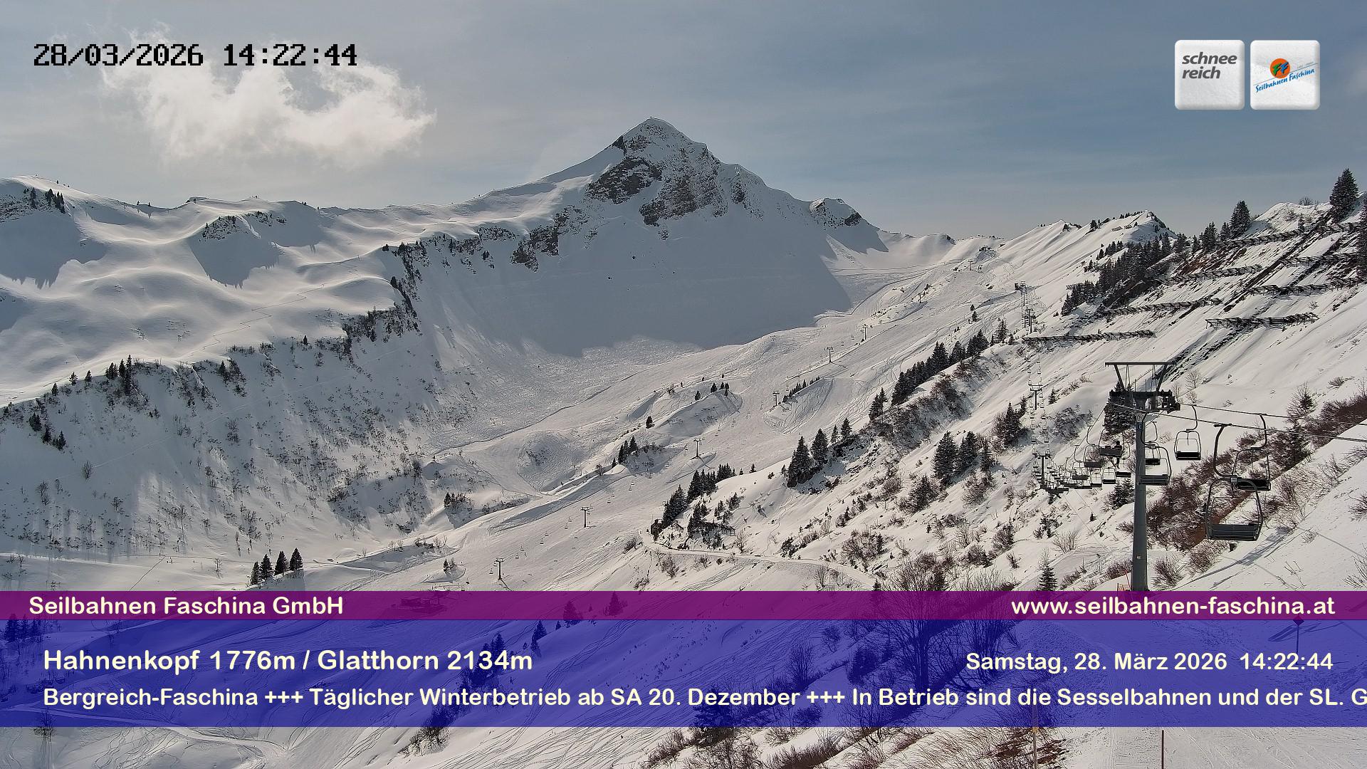 Faschina - Hahnenkopf / Gatthorn