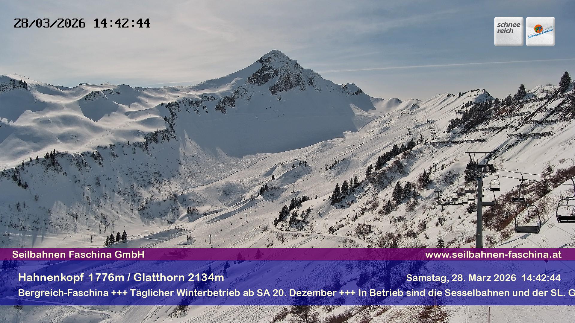 Faschina - Hahnenkopf / Gatthorn