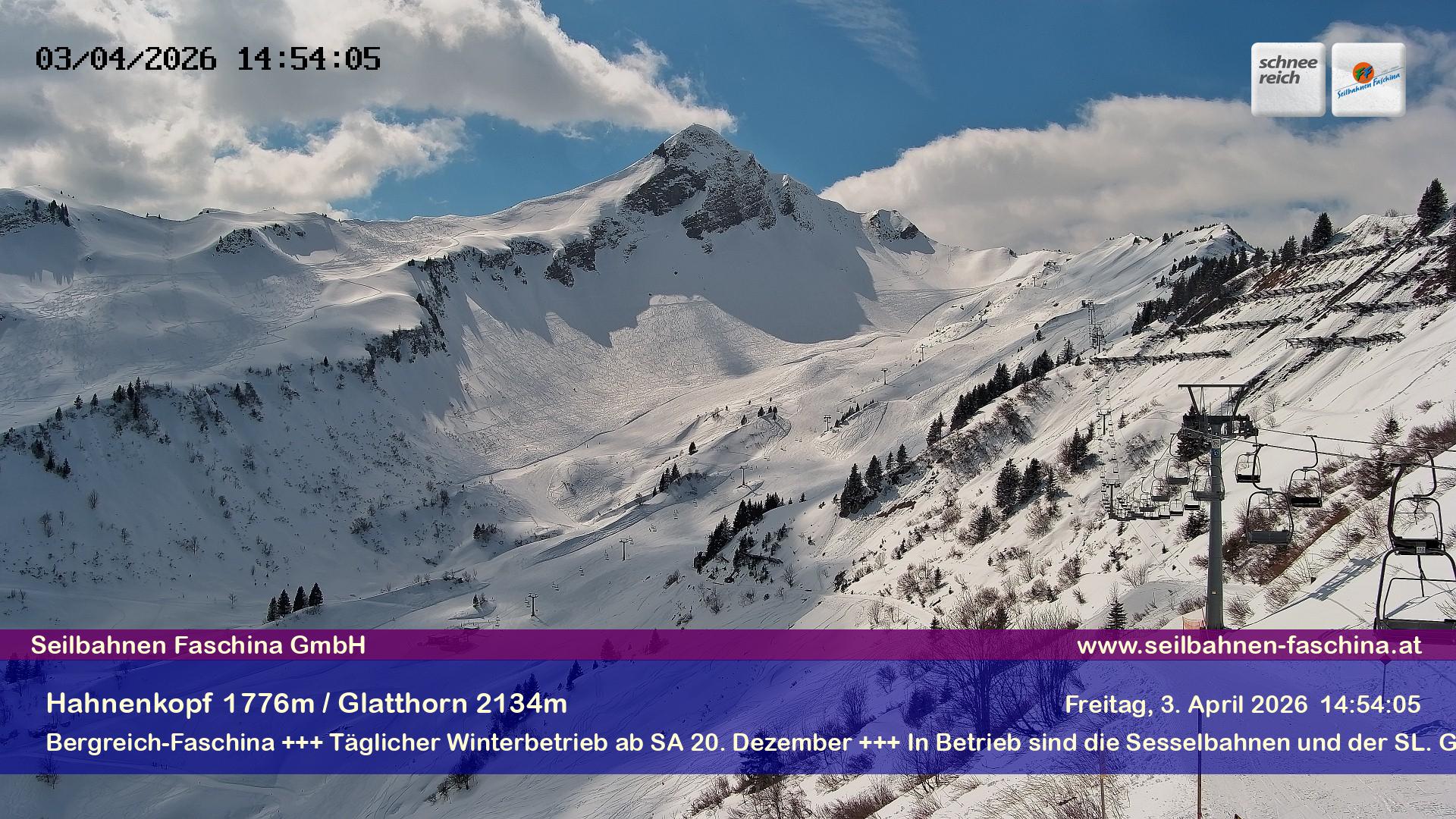 Faschina - Hahnenkopf / Gatthorn