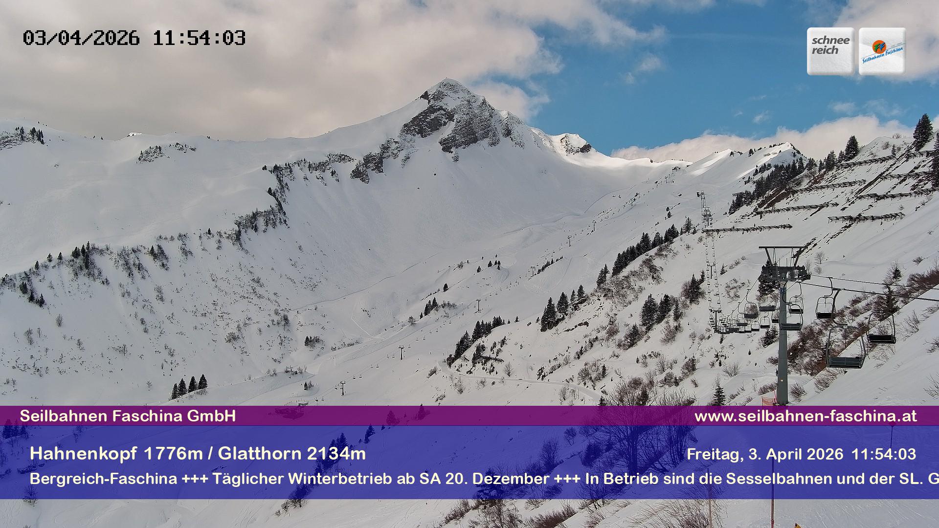 Faschina - Hahnenkopf / Gatthorn