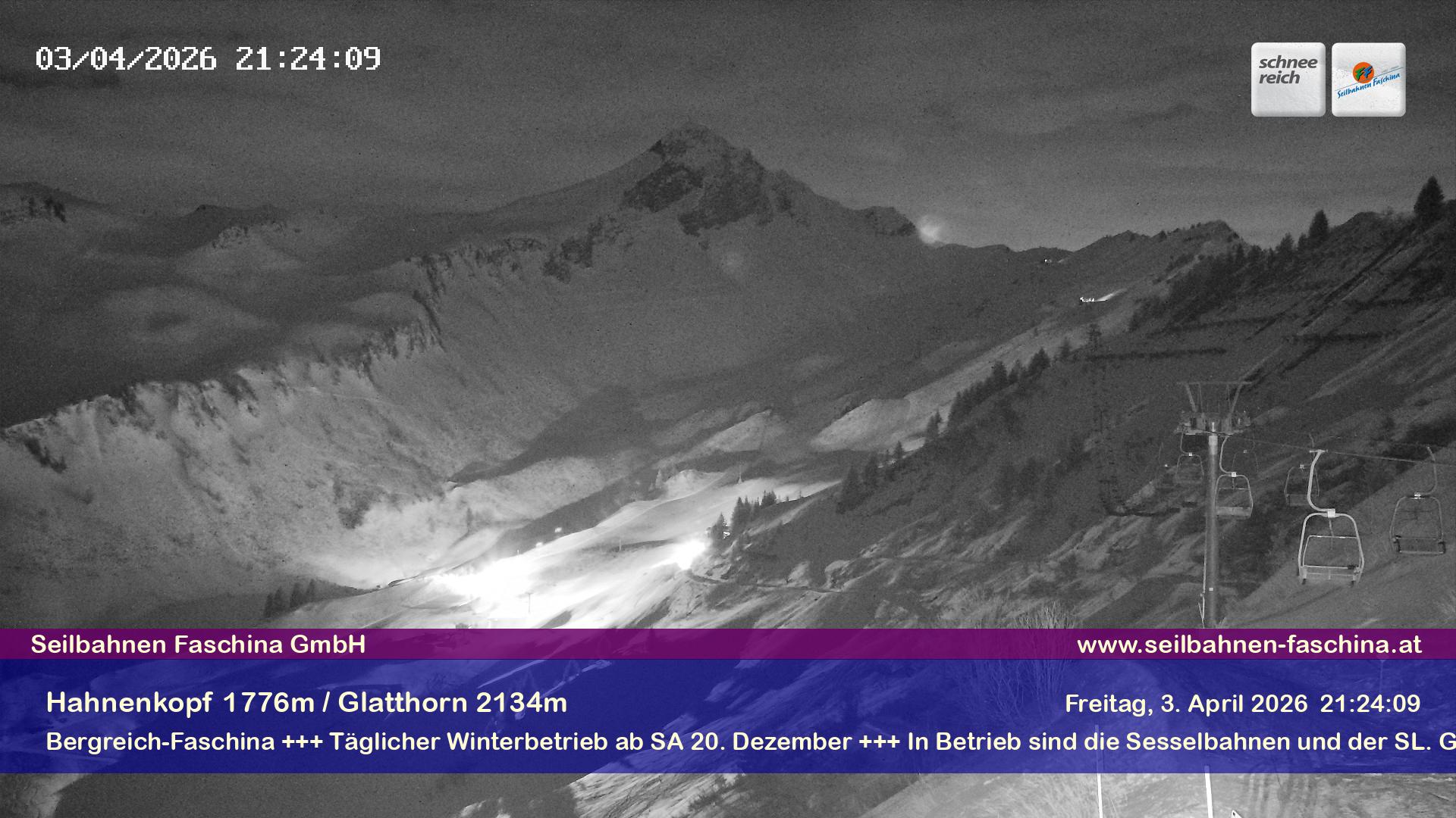 Faschina - Hahnenkopf / Gatthorn