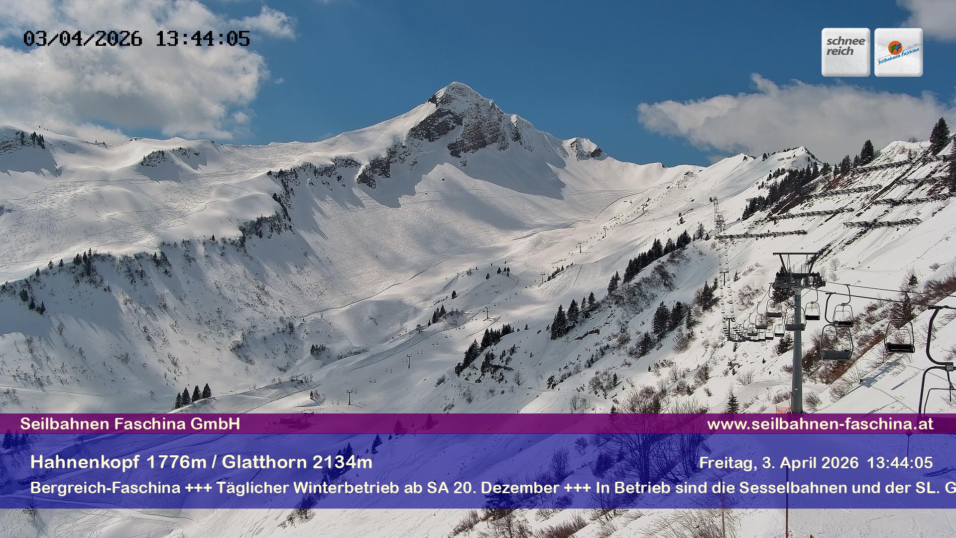 Faschina - Hahnenkopf / Gatthorn