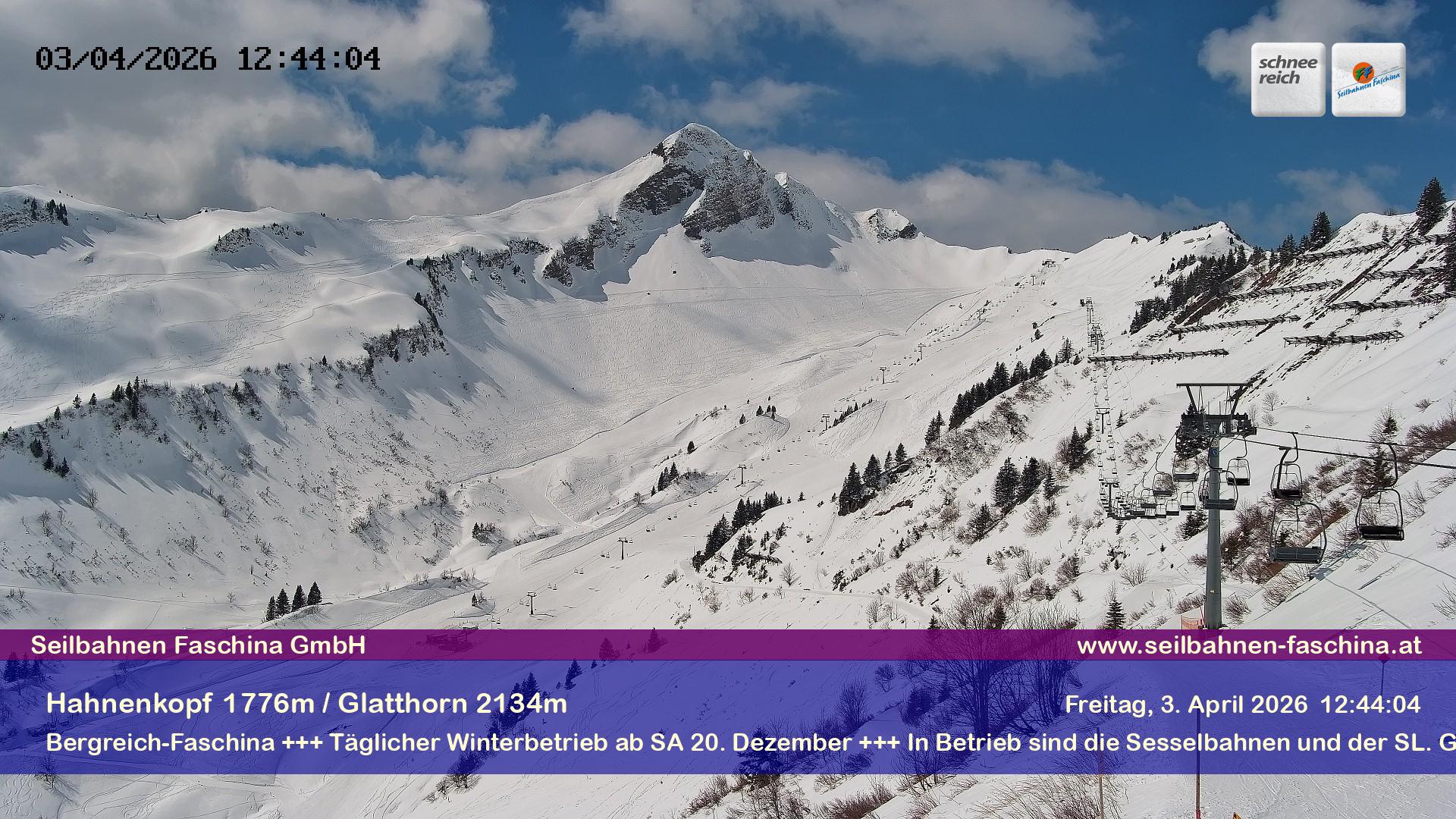 Faschina - Hahnenkopf / Gatthorn