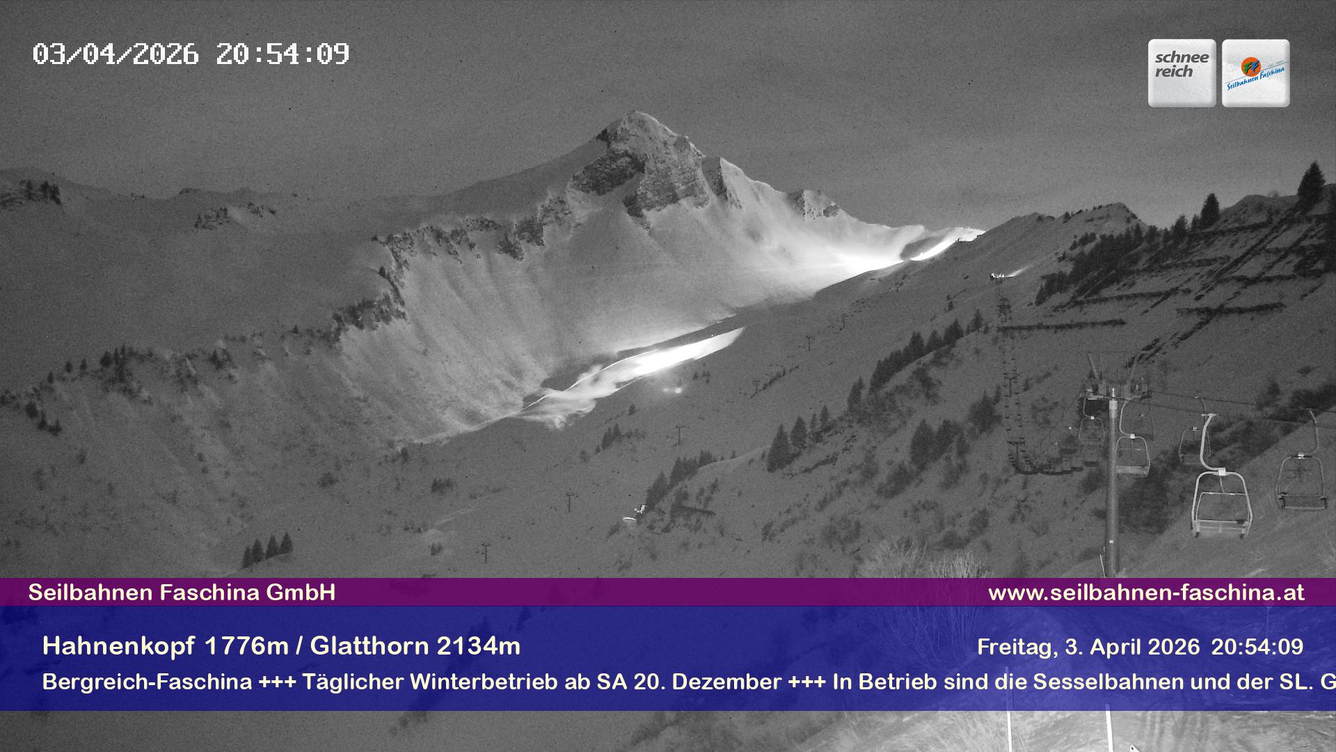 Faschina - Hahnenkopf / Gatthorn