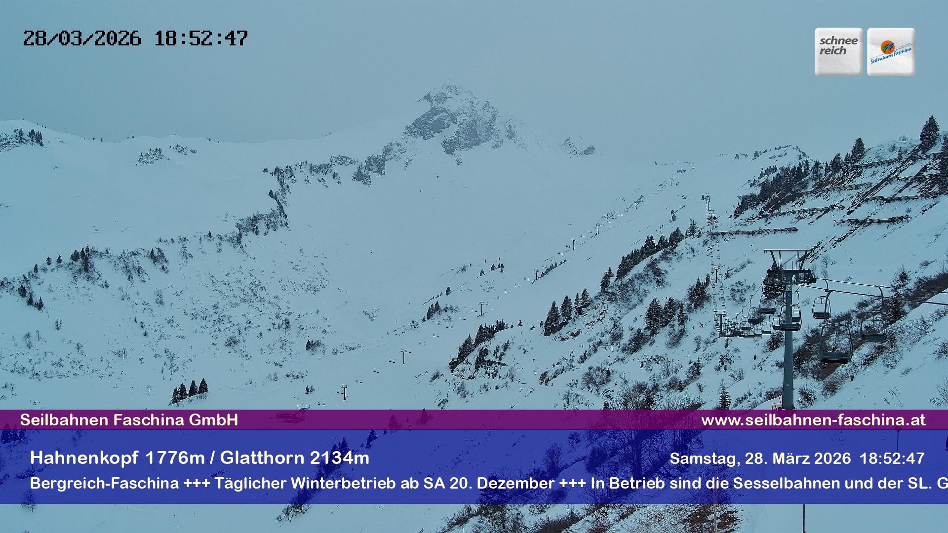 Faschina - Hahnenkopf / Gatthorn