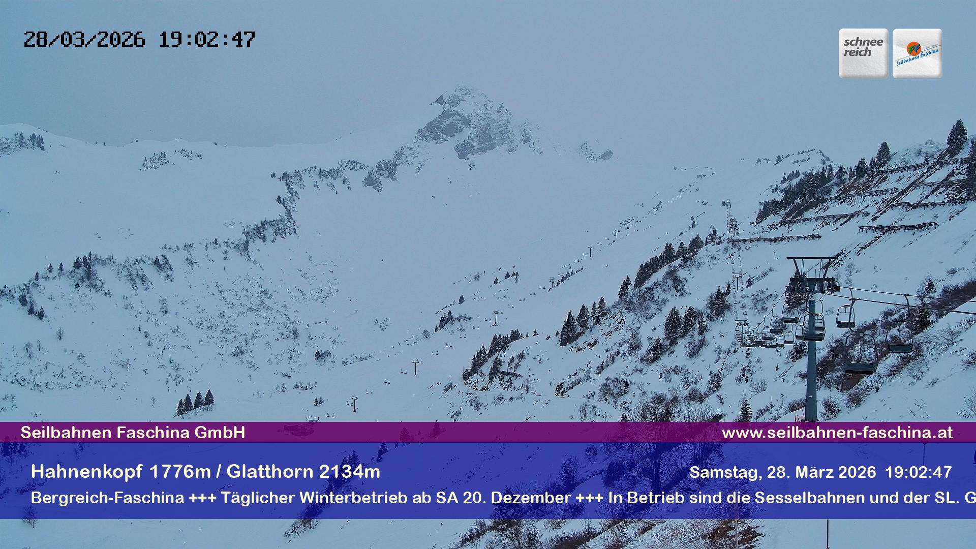 Faschina - Hahnenkopf / Gatthorn