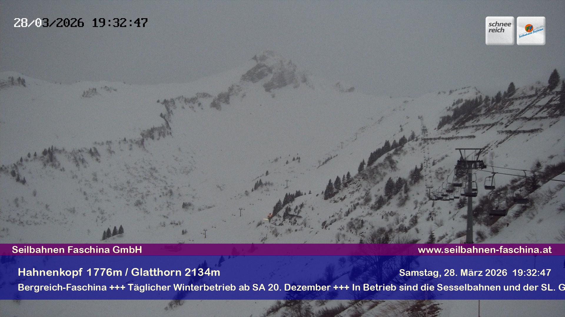 Faschina - Hahnenkopf / Gatthorn