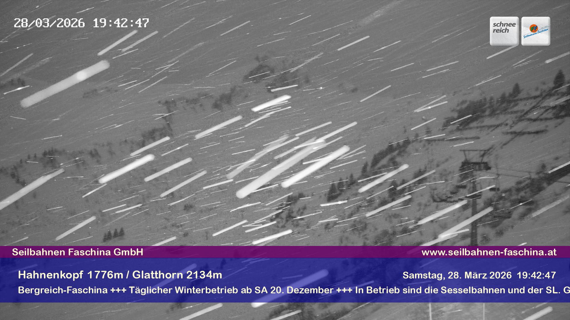 Faschina - Hahnenkopf / Gatthorn