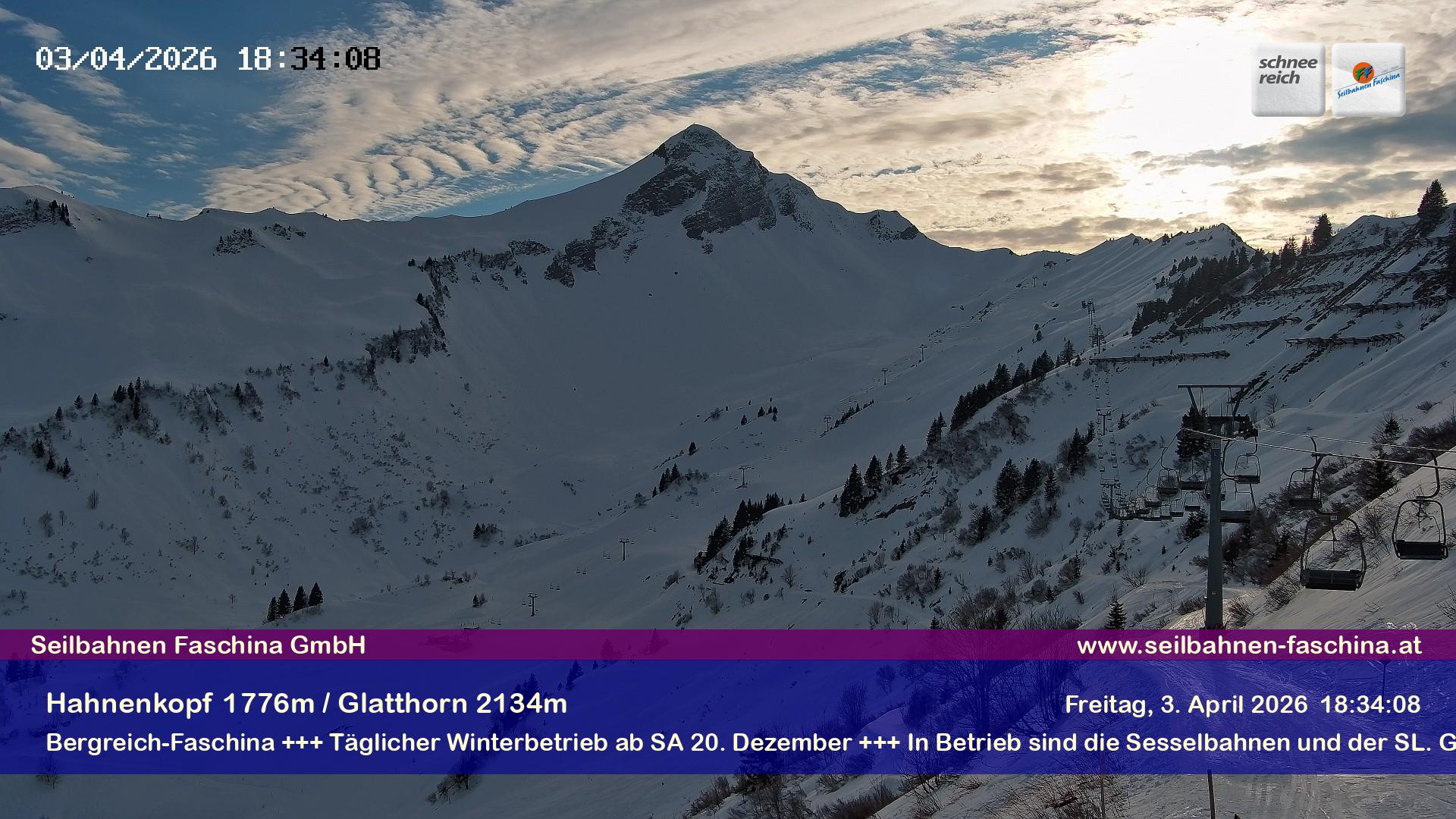 Faschina - Hahnenkopf / Gatthorn