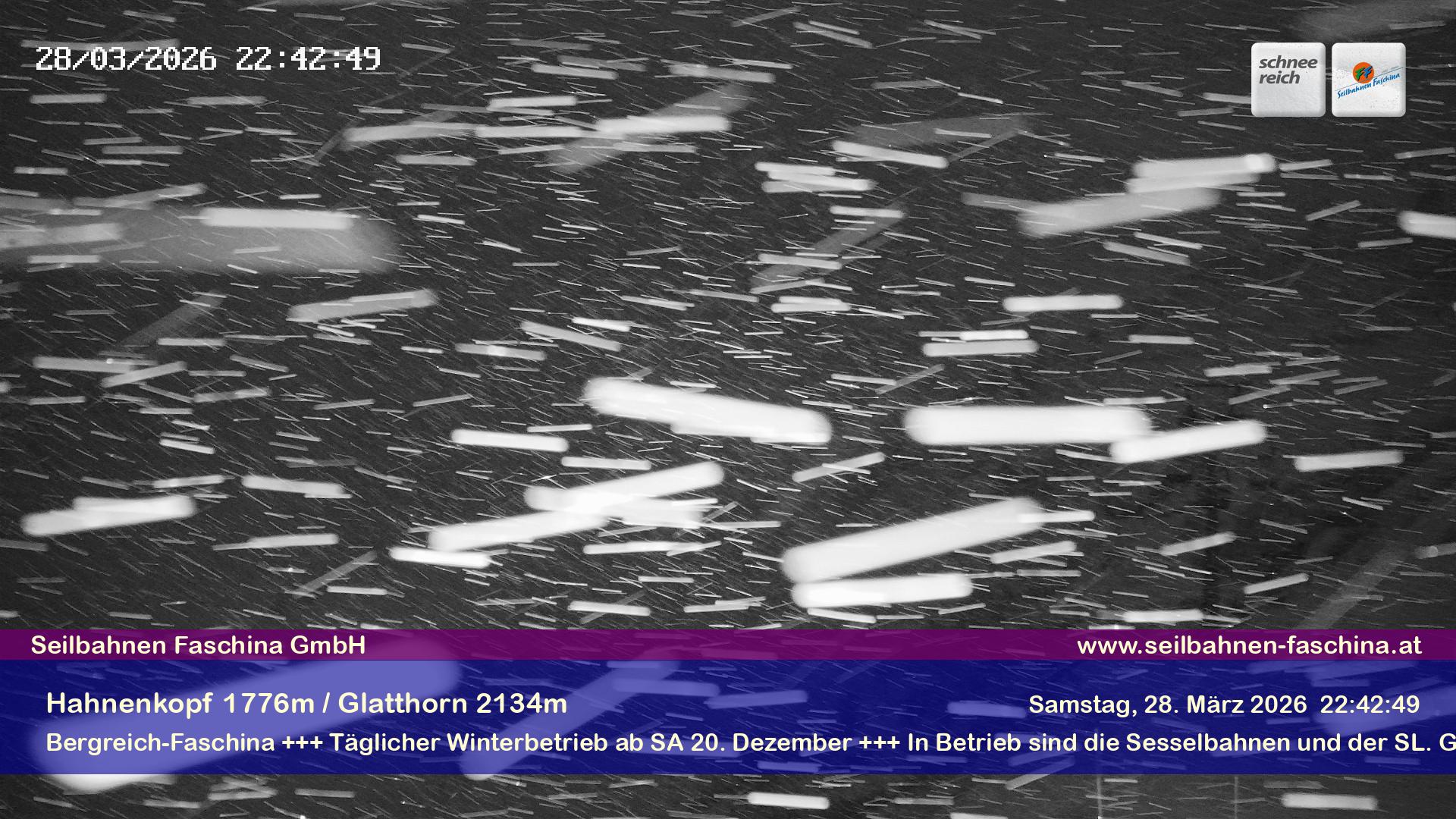 Faschina - Hahnenkopf / Gatthorn