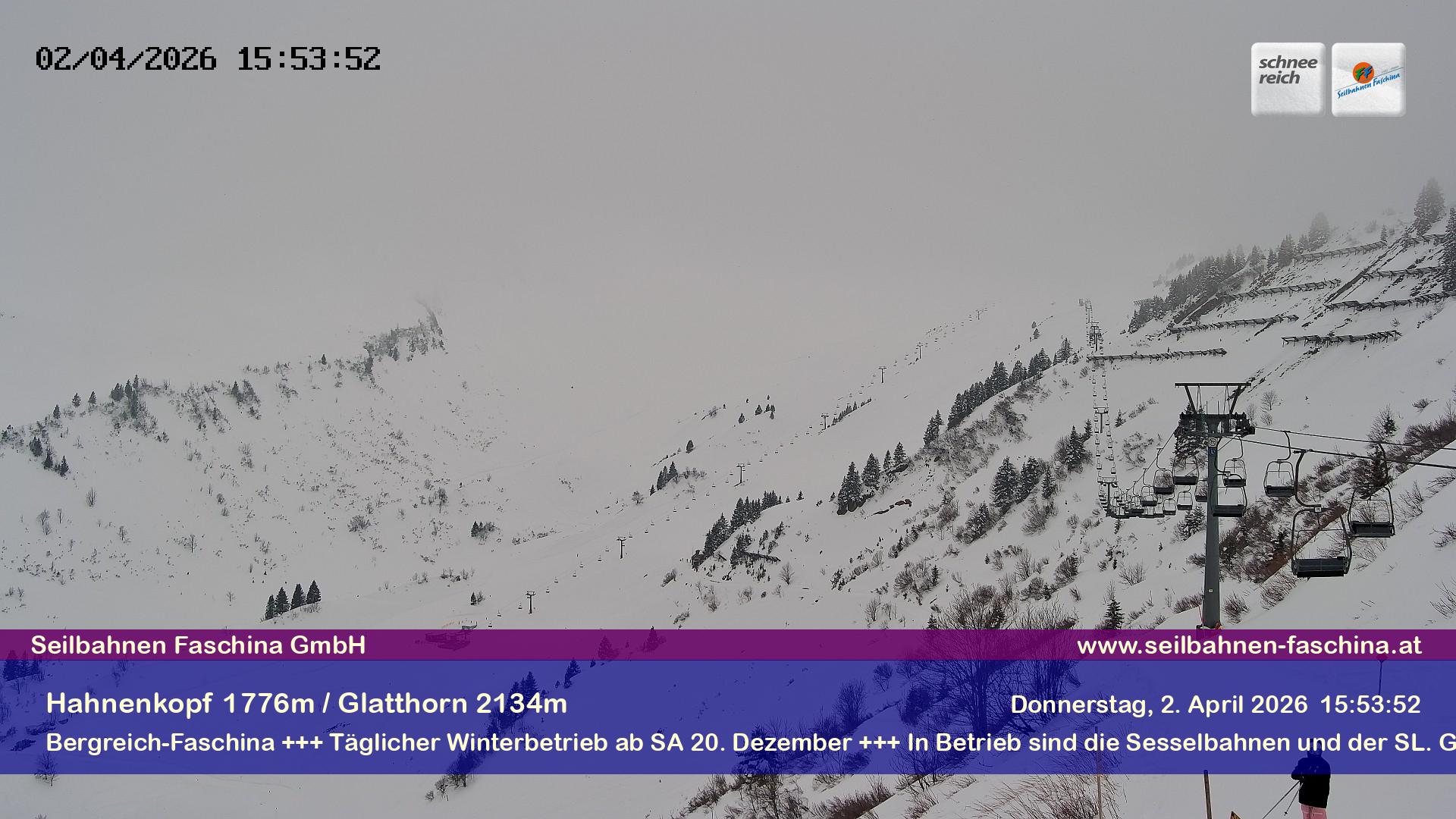 Faschina - Hahnenkopf / Gatthorn