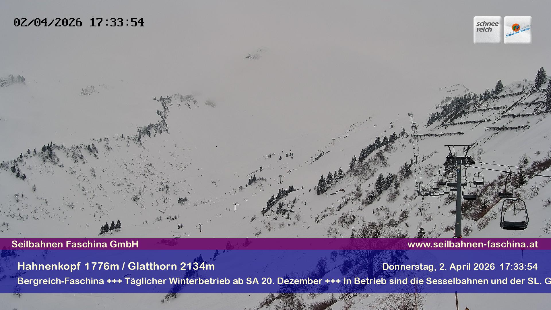 Faschina - Hahnenkopf / Gatthorn