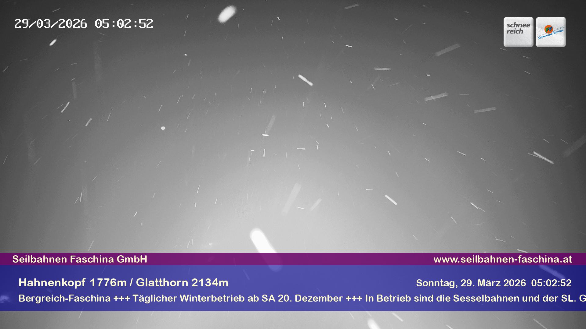 Faschina - Hahnenkopf / Gatthorn