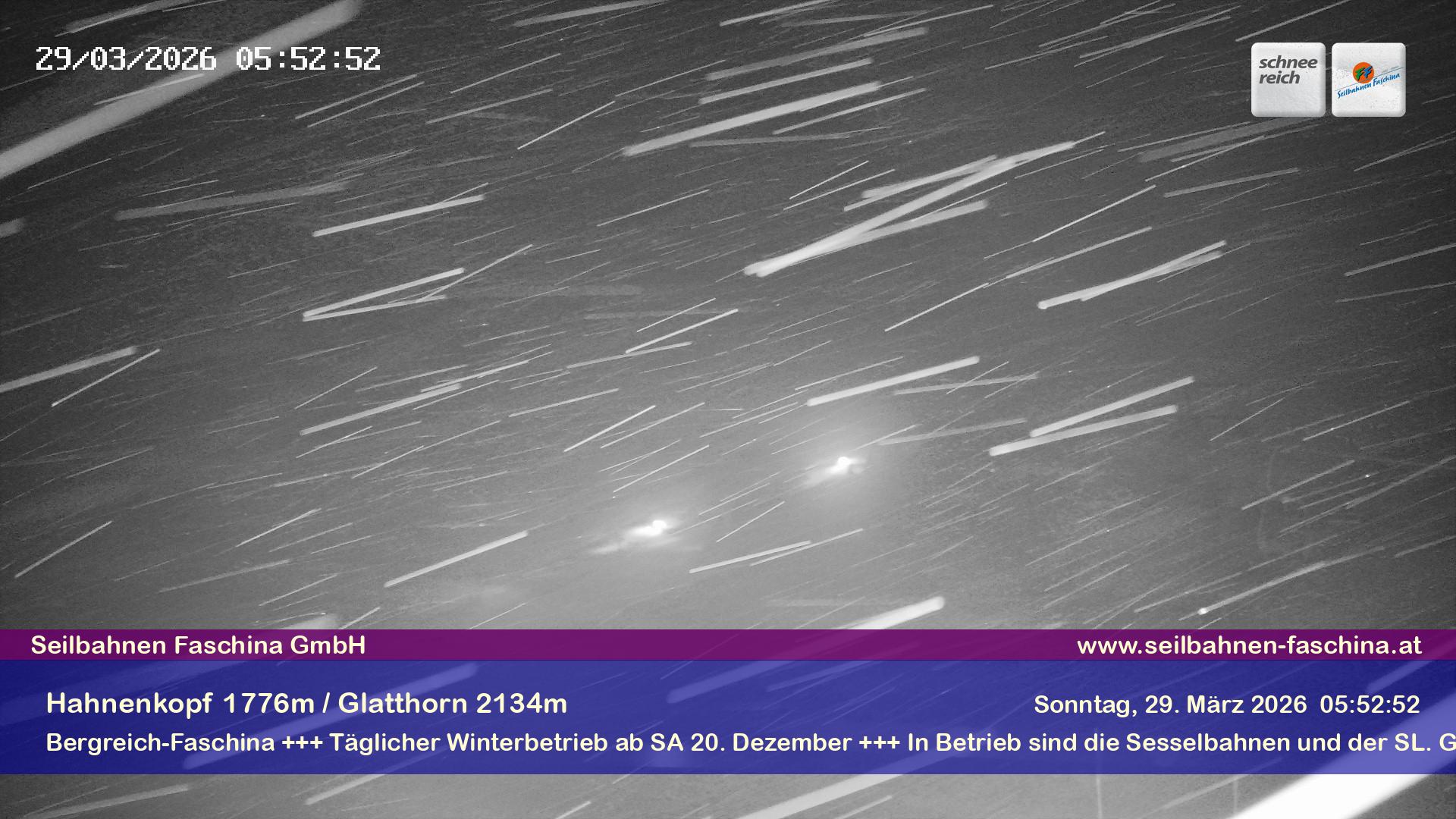 Faschina - Hahnenkopf / Gatthorn