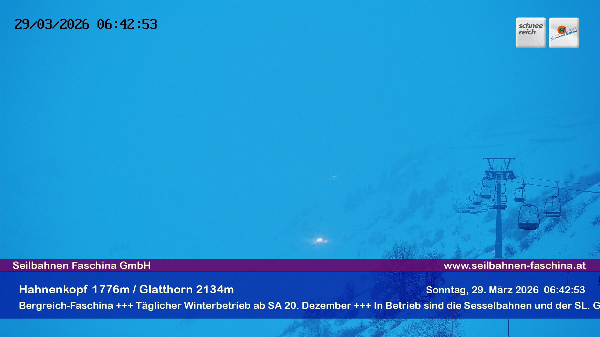 Faschina - Hahnenkopf / Gatthorn