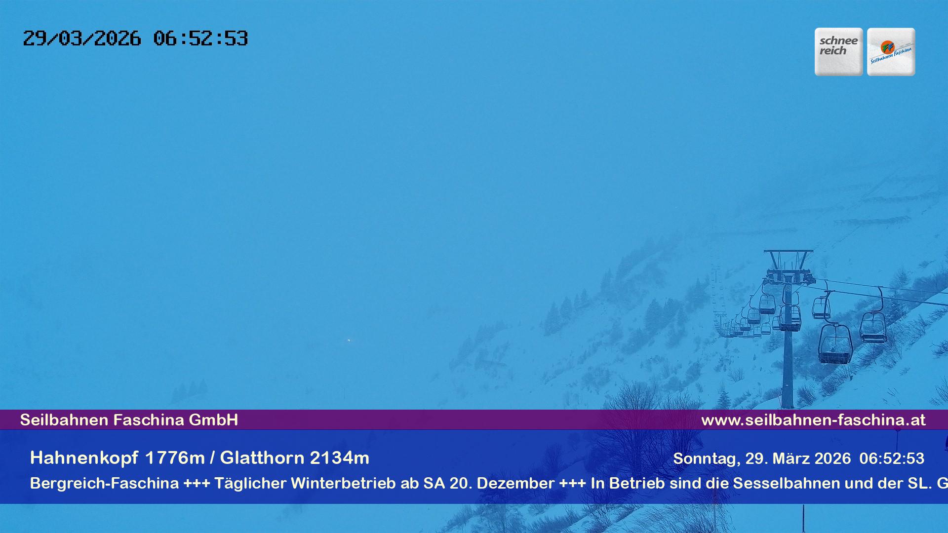 Faschina - Hahnenkopf / Gatthorn