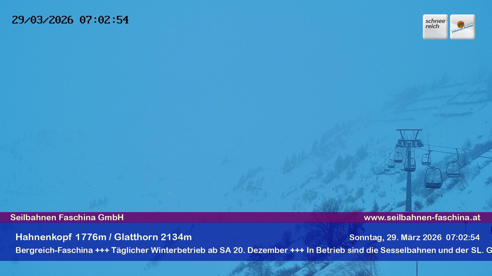 Faschina - Hahnenkopf / Gatthorn