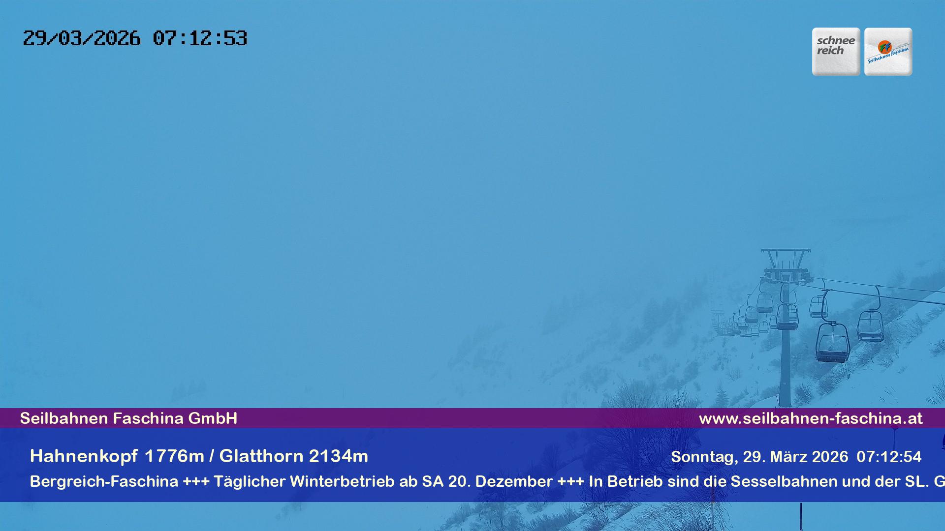 Faschina - Hahnenkopf / Gatthorn