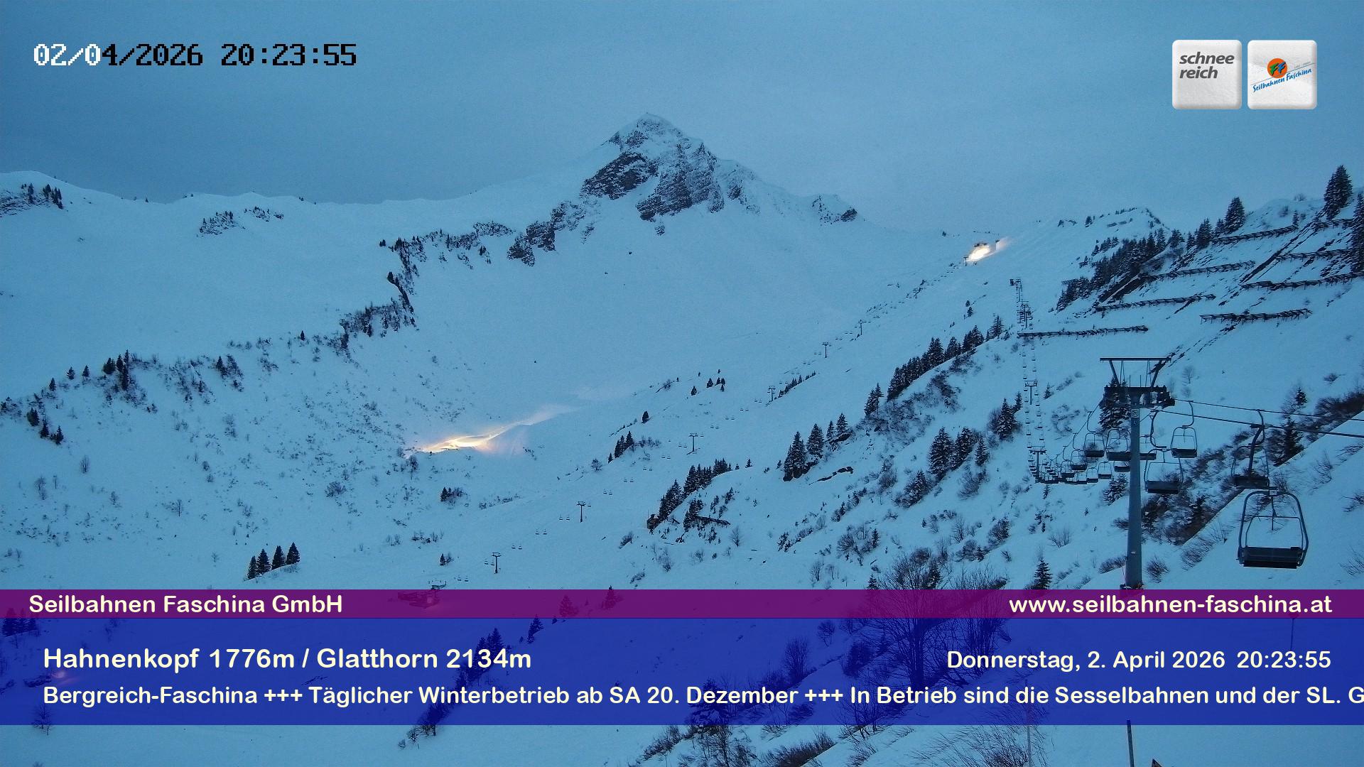 Faschina - Hahnenkopf / Gatthorn