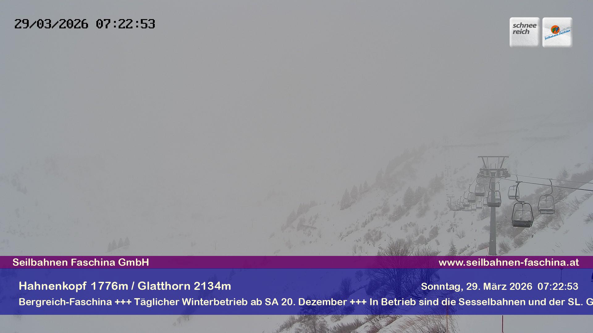 Faschina - Hahnenkopf / Gatthorn