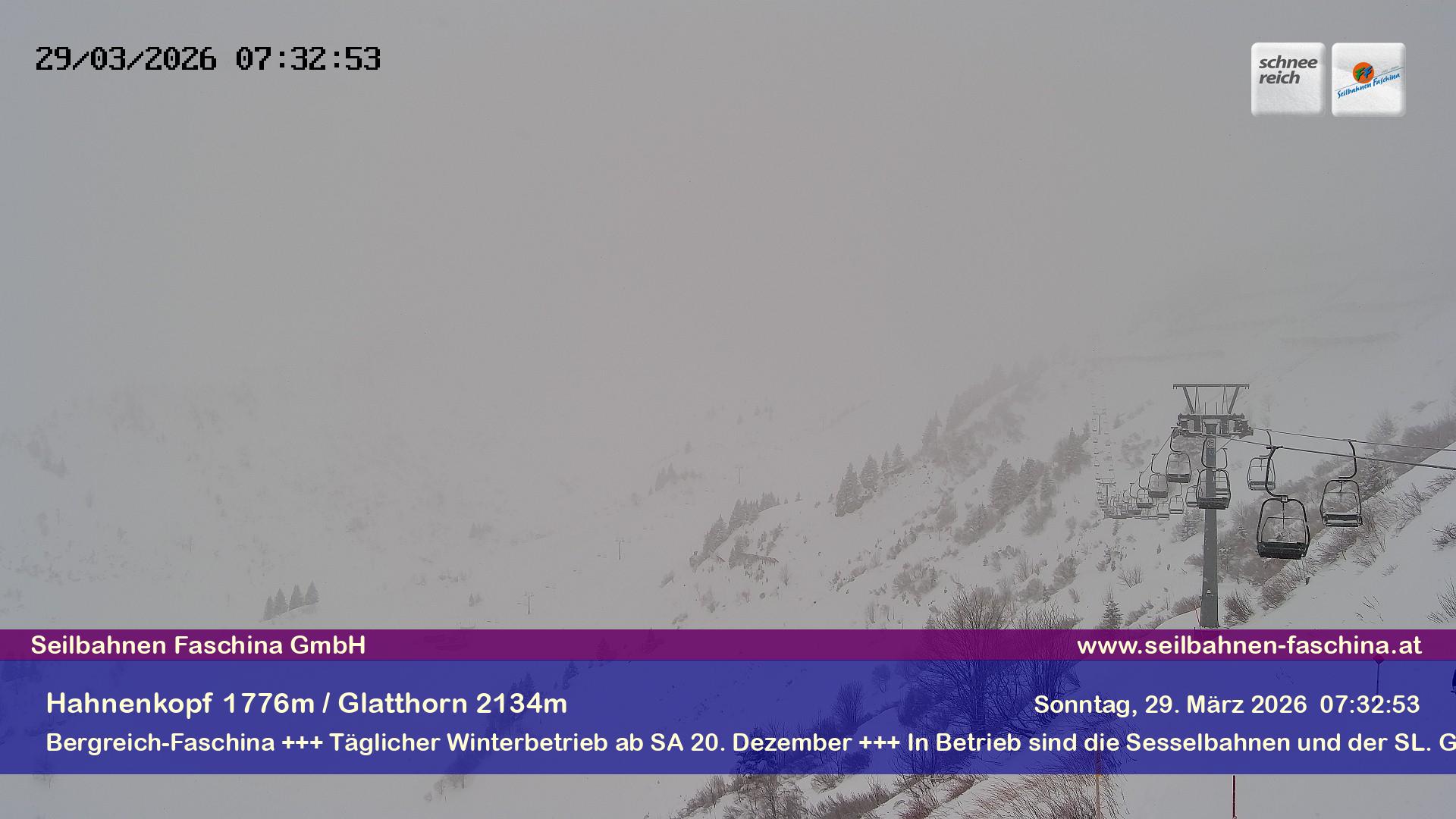 Faschina - Hahnenkopf / Gatthorn