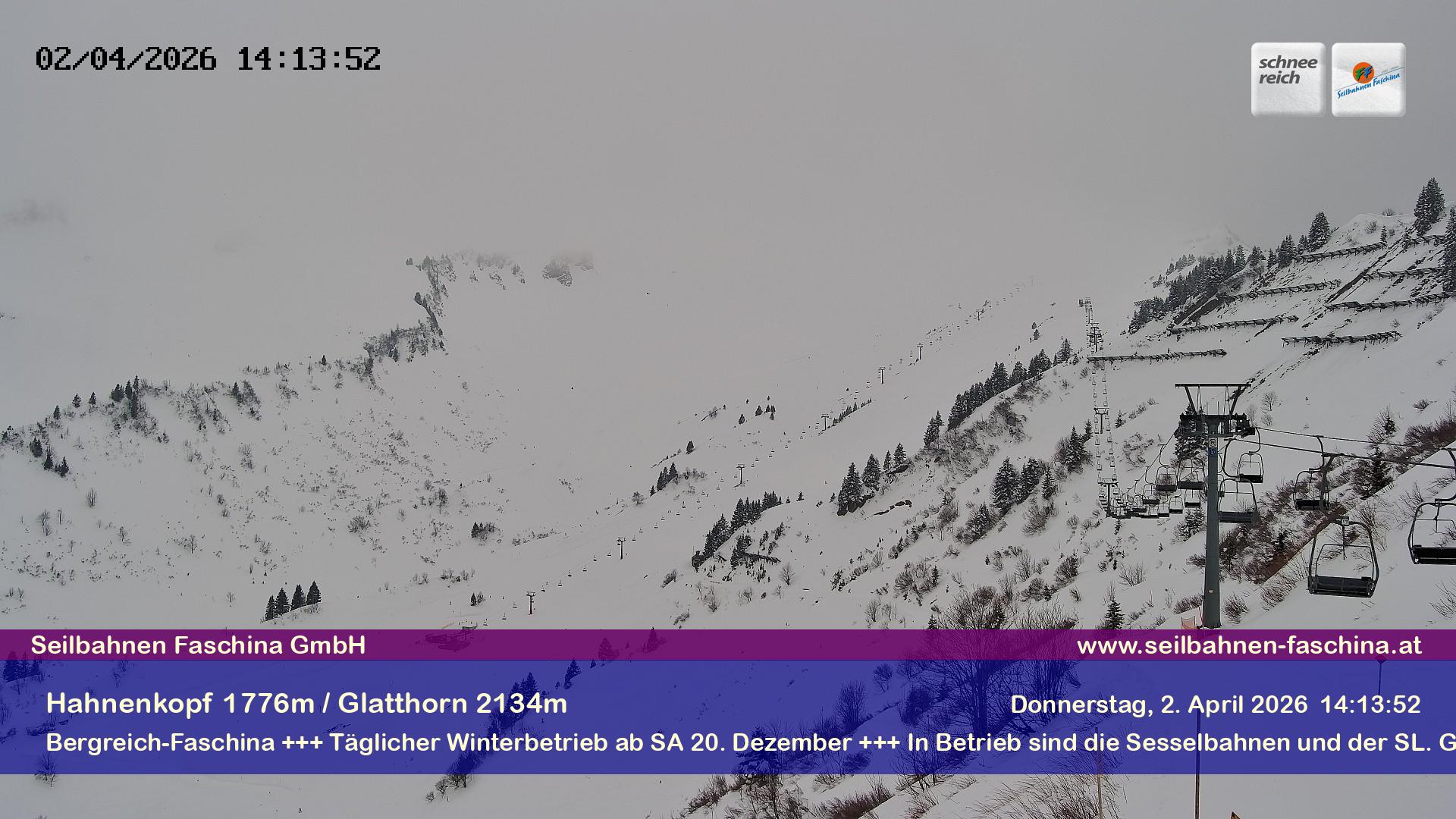 Faschina - Hahnenkopf / Gatthorn