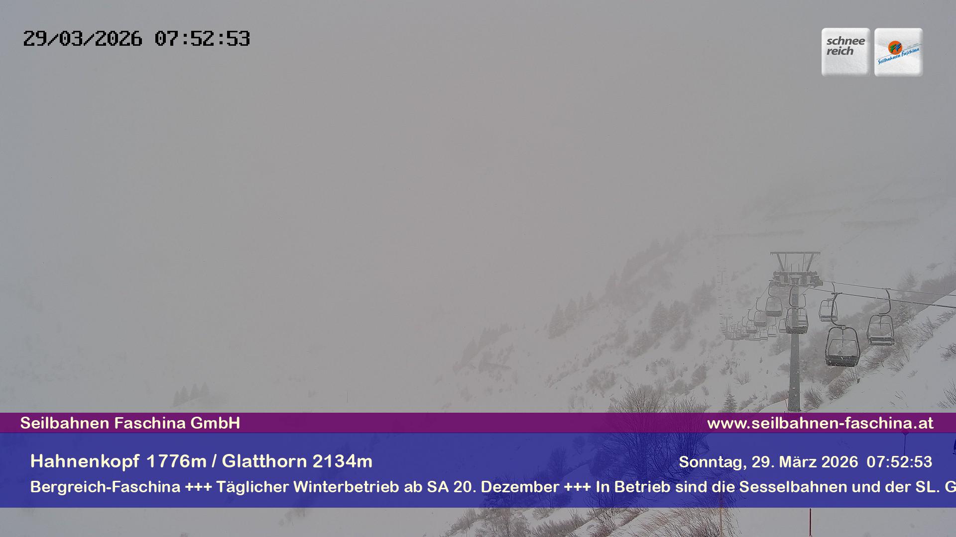 Faschina - Hahnenkopf / Gatthorn