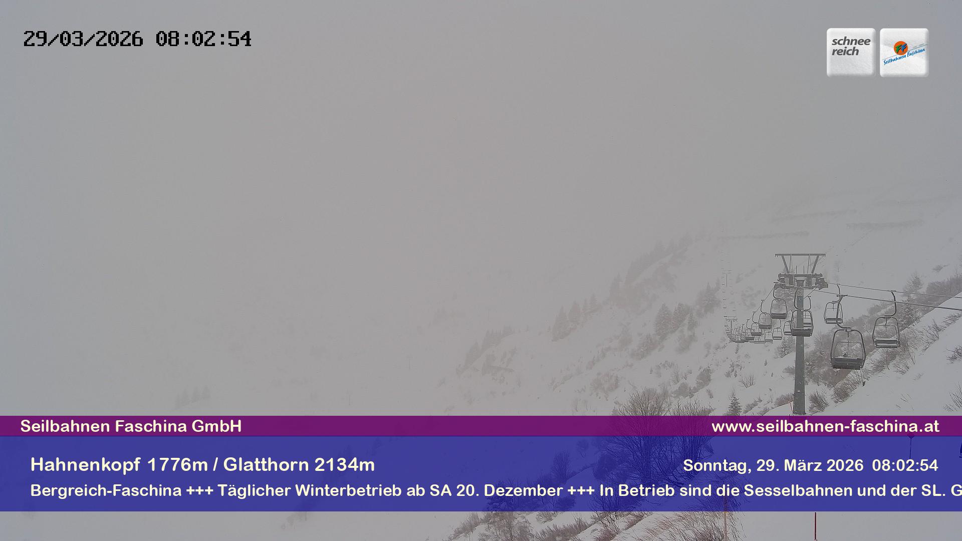 Faschina - Hahnenkopf / Gatthorn