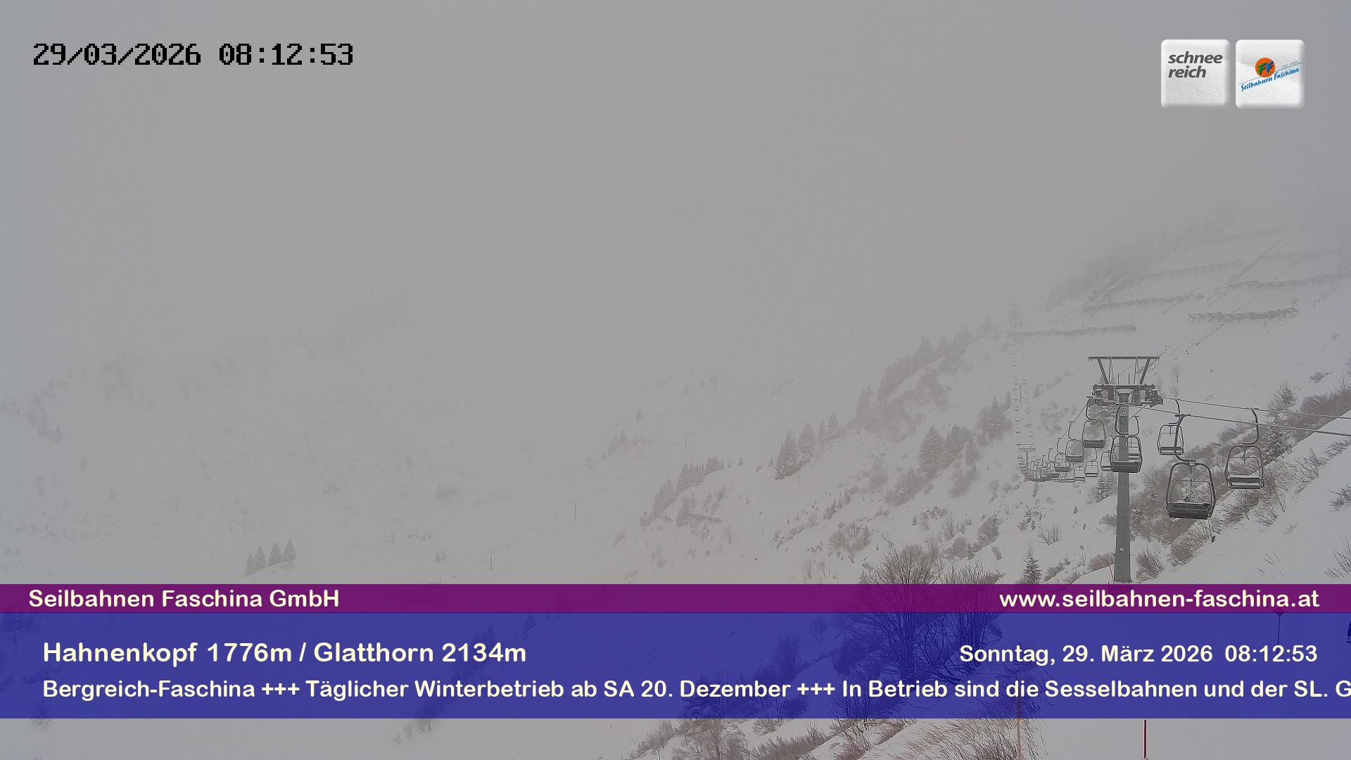 Faschina - Hahnenkopf / Gatthorn