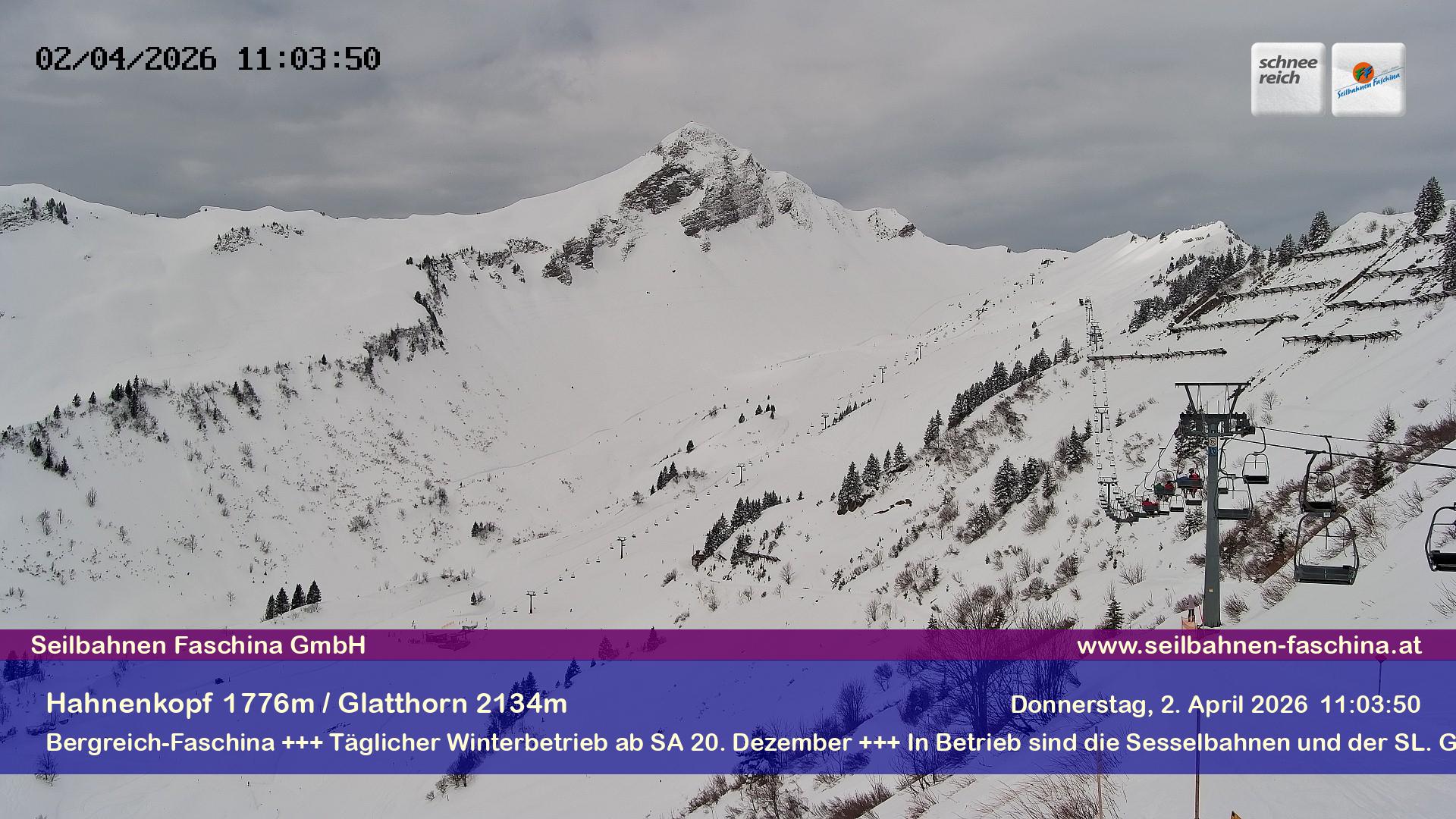 Faschina - Hahnenkopf / Gatthorn