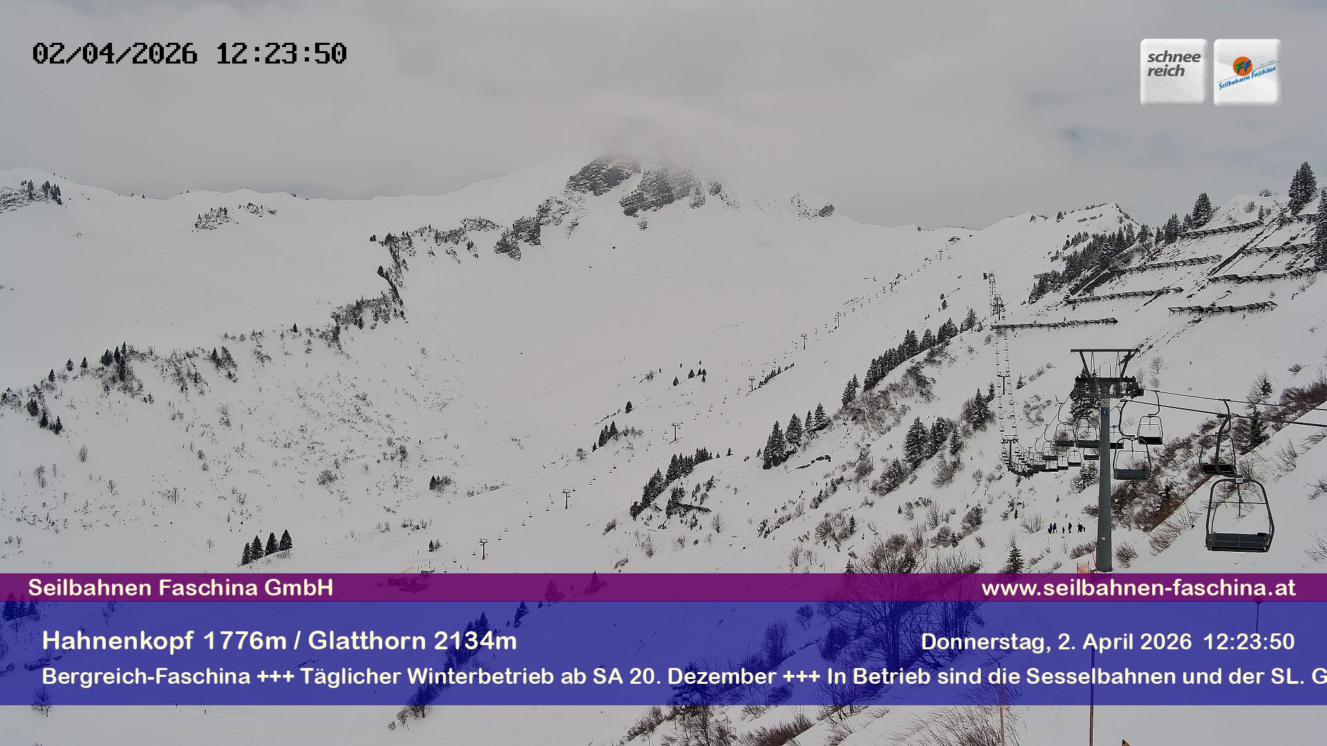 Faschina - Hahnenkopf / Gatthorn