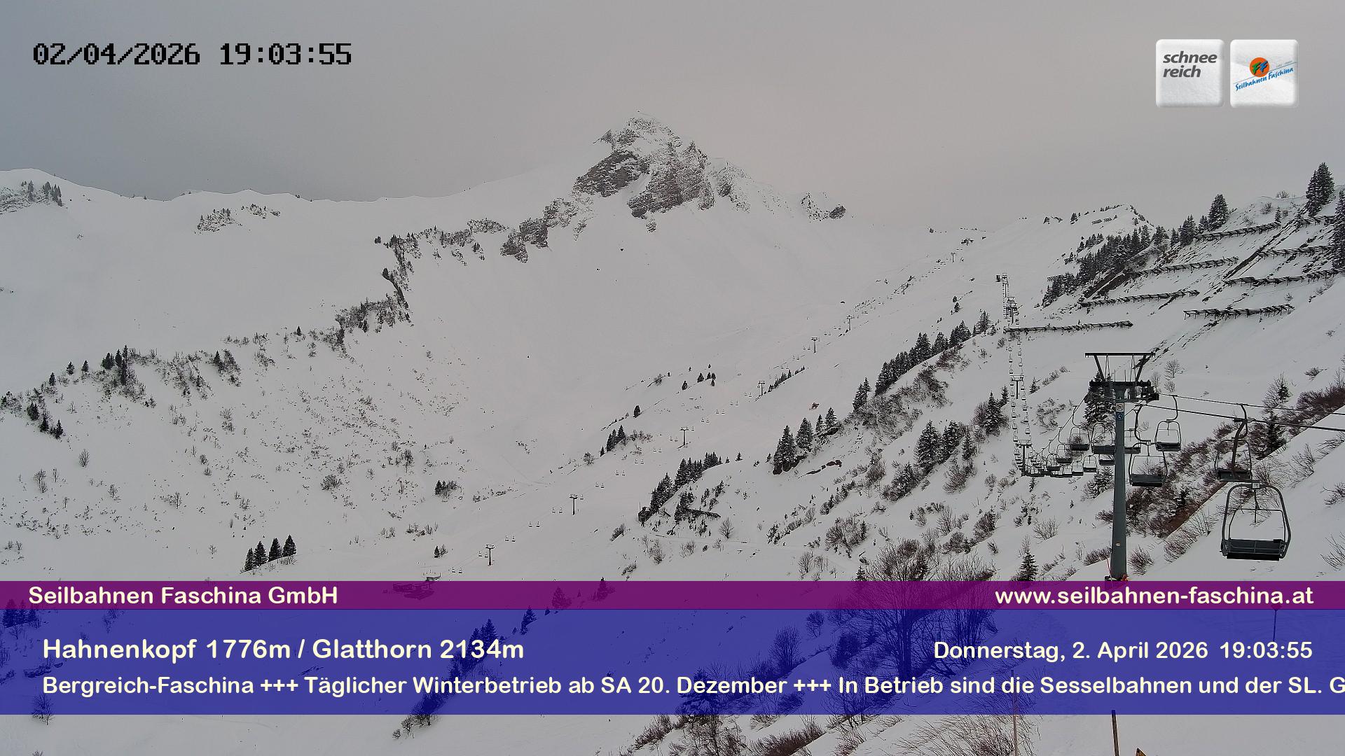 Faschina - Hahnenkopf / Gatthorn