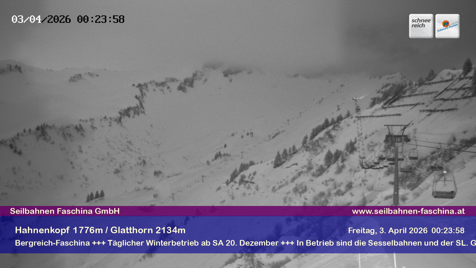 Faschina - Hahnenkopf / Gatthorn