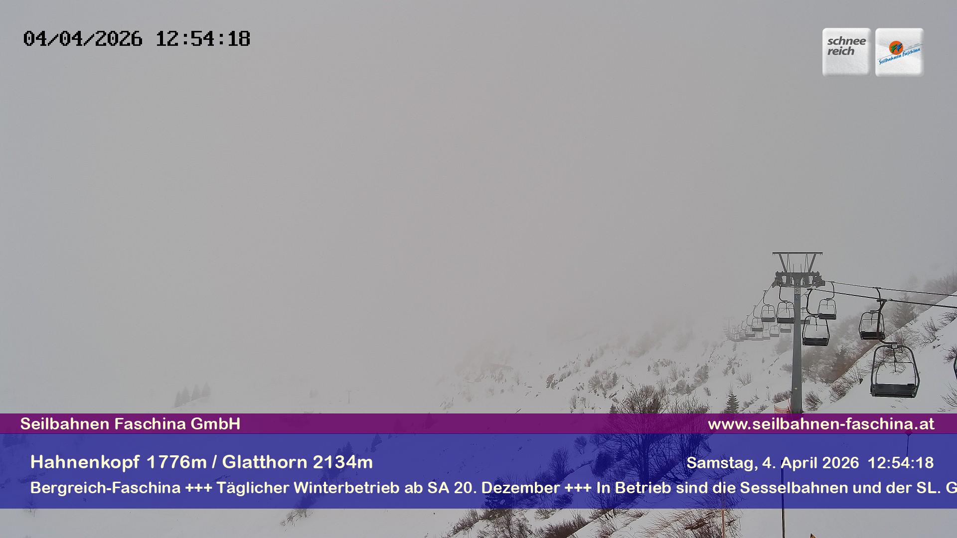 Faschina - Hahnenkopf / Gatthorn