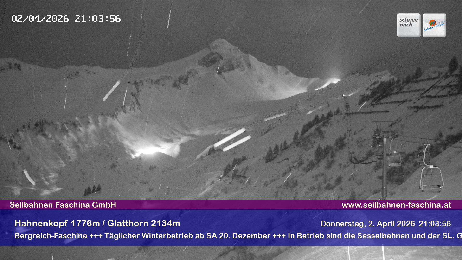 Faschina - Hahnenkopf / Gatthorn