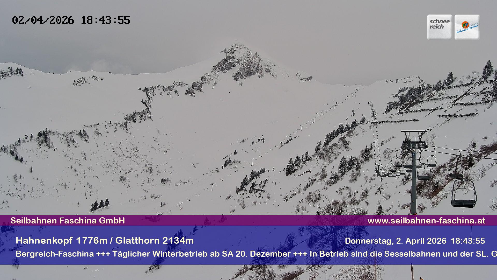 Faschina - Hahnenkopf / Gatthorn