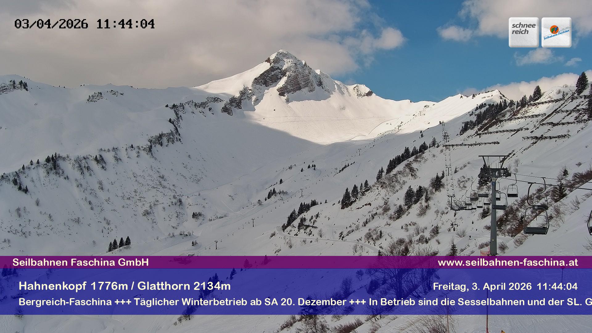 Faschina - Hahnenkopf / Gatthorn